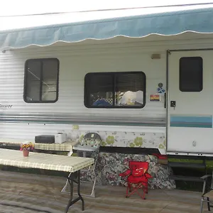 Camping En Camping In Town Camping