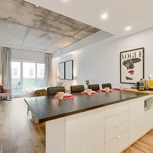 Apartment Initial - Vogue Hc - Vieux-limoilou