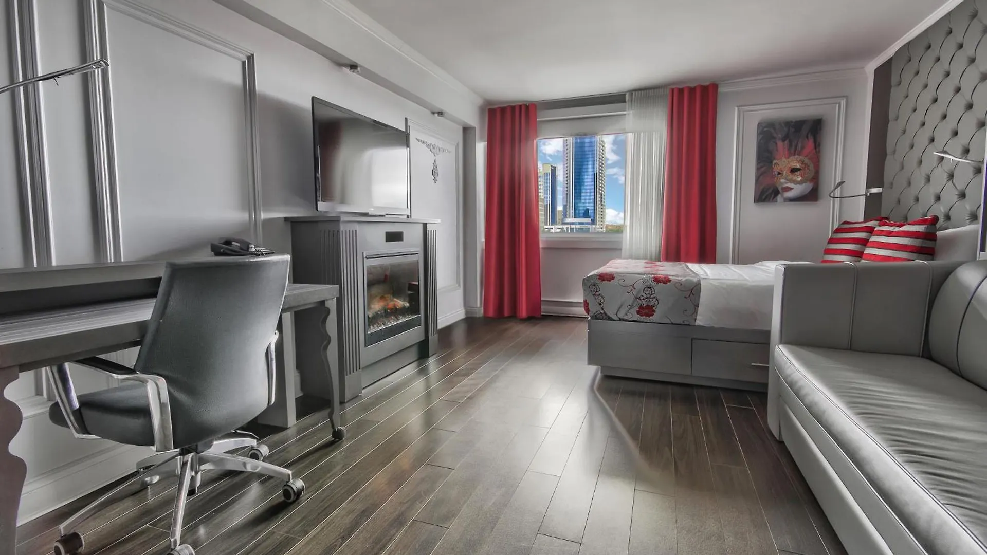 Hotel Plaza Quebec Quebec City