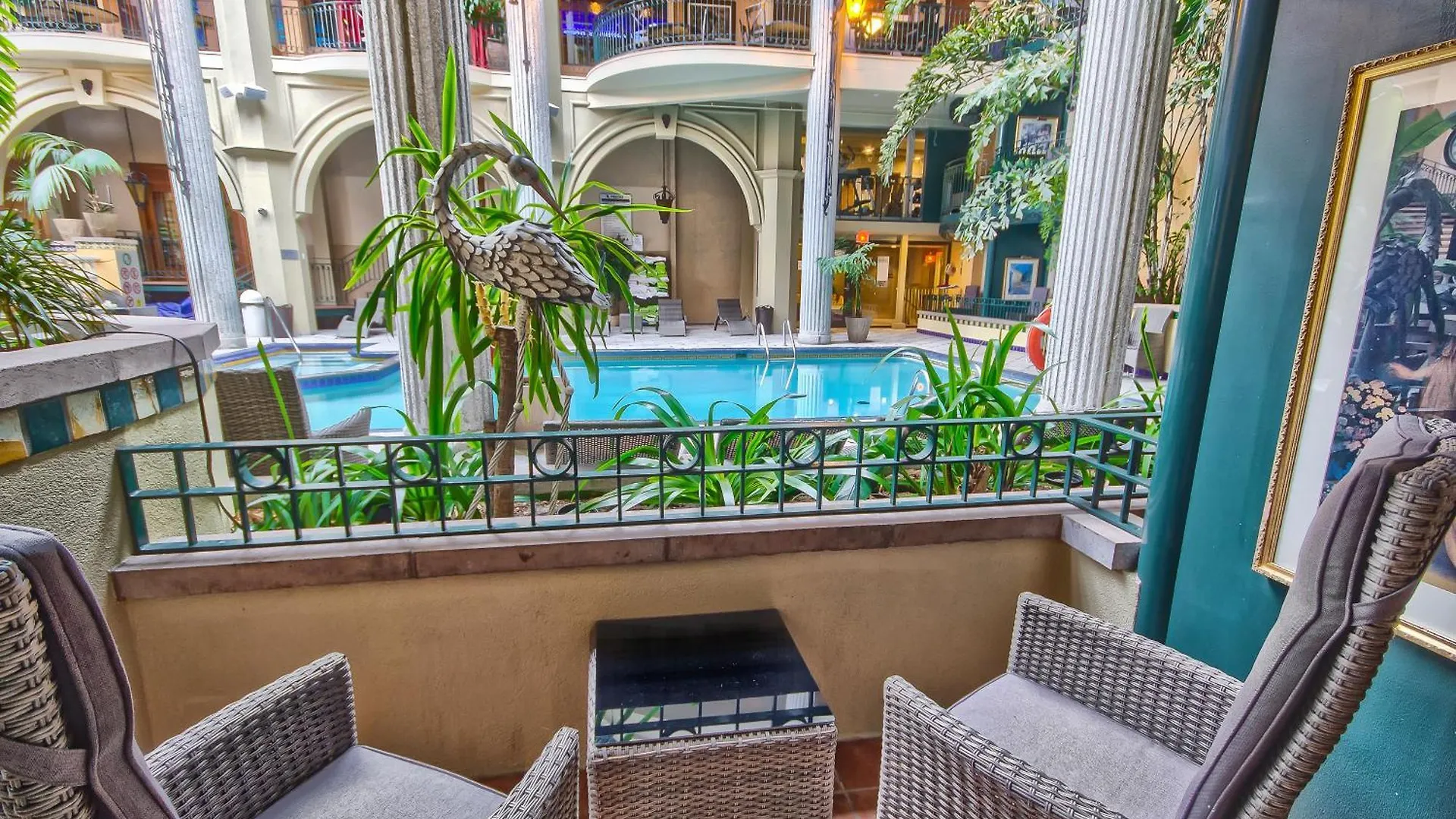 Hotel Plaza Quebec 4*, Κεμπέκ